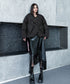 Quilted Wrap Down Jacket